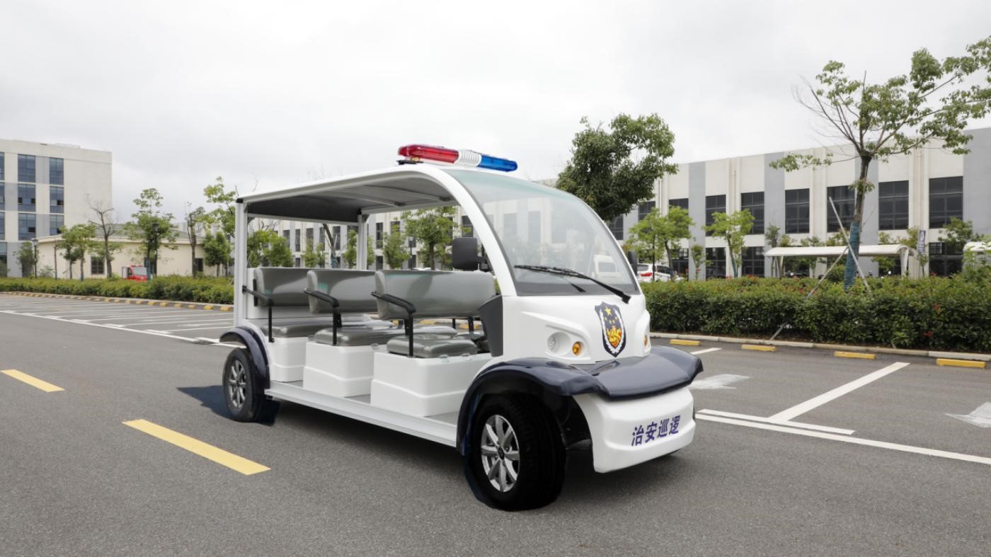 6座觀光車